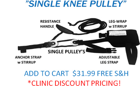 Single Knee Pulley