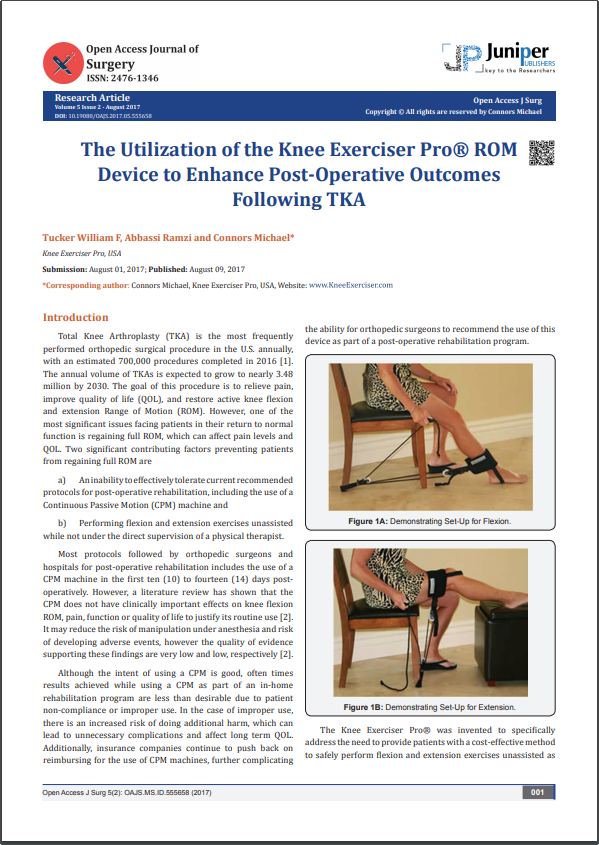 Knee Exerciser Pro